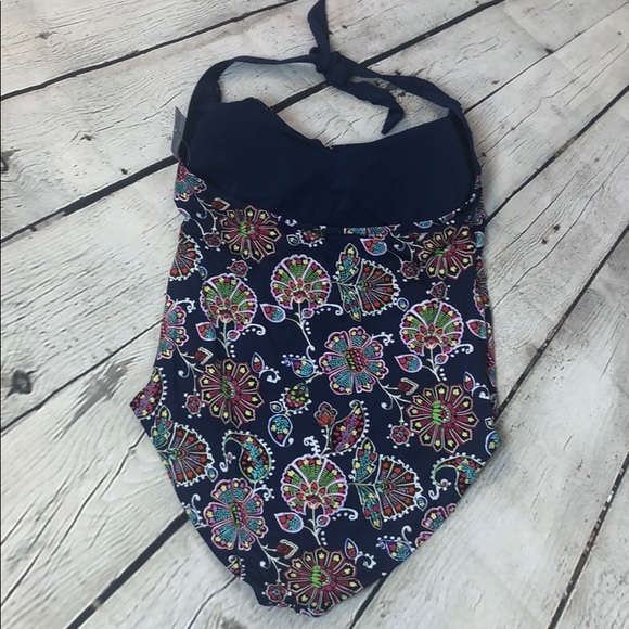 Liz Claiborne One Piece Swimsuit - Picture 6 of 9